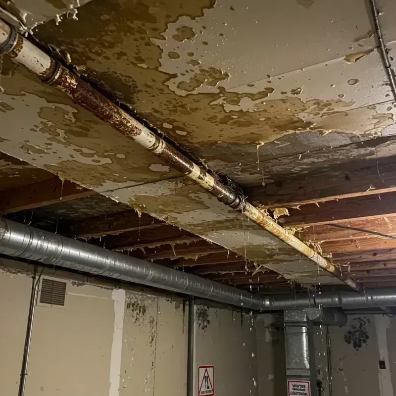 Ceiling Water Damage Repair in Putnam County, OH