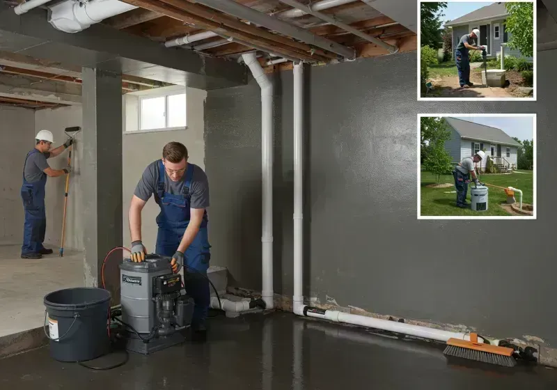 Basement Waterproofing and Flood Prevention process in Putnam County, OH